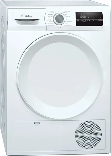 SECADORA CON BOMBA DE CALOR BALAY 3SB288BE 8 KG E BLANCO