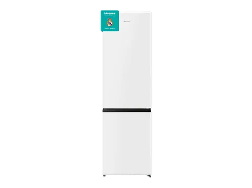 Frigorífico combi - Hisense RB440N4BWE, No Frost, 200.4 cm, 336 l, Multi-air flow, Control táctil, Blanco