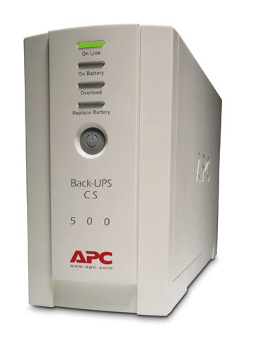SAI 500VA/300W APC BACK UPS 500 (ECO TASAS INCLUIDAS)