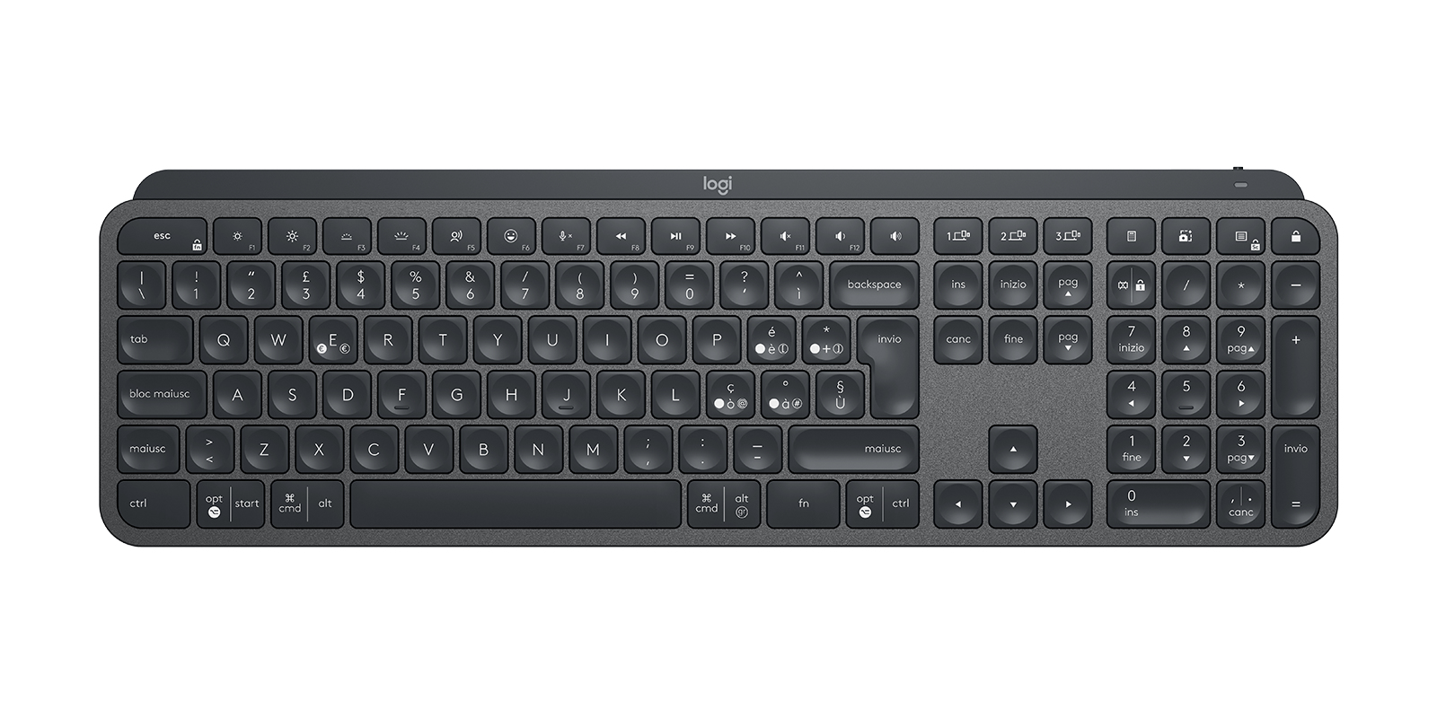 Logitech MX Master Keys for Business teclado Oficina 920-010247