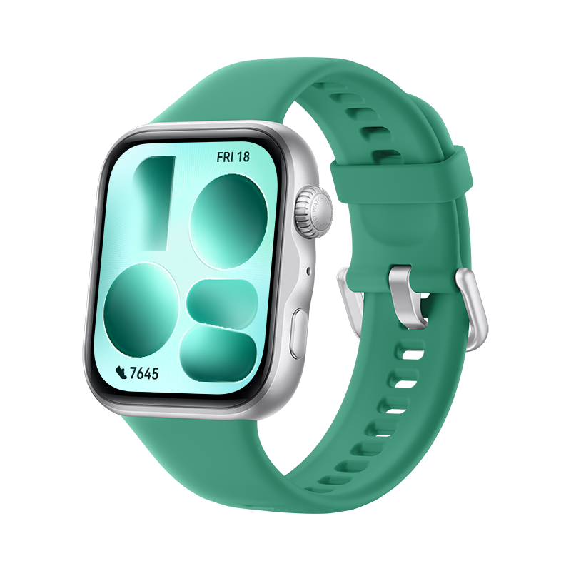 HUAWEI WATCH FIT 5 Verde Fluoroelastómero/Diseño Ultraligero/Mini-Workout/Hasta 10 Días de Autonomía