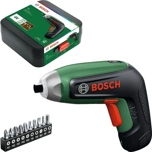 Bosch - Atornillador Bosch IXO 4V. Con estuche y puntas..