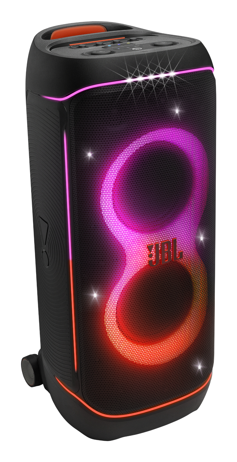 Altavoz de gran potencia - JBL PartyBox 720, 800 W, Espectáculo luces futurista, IPX4, Negro