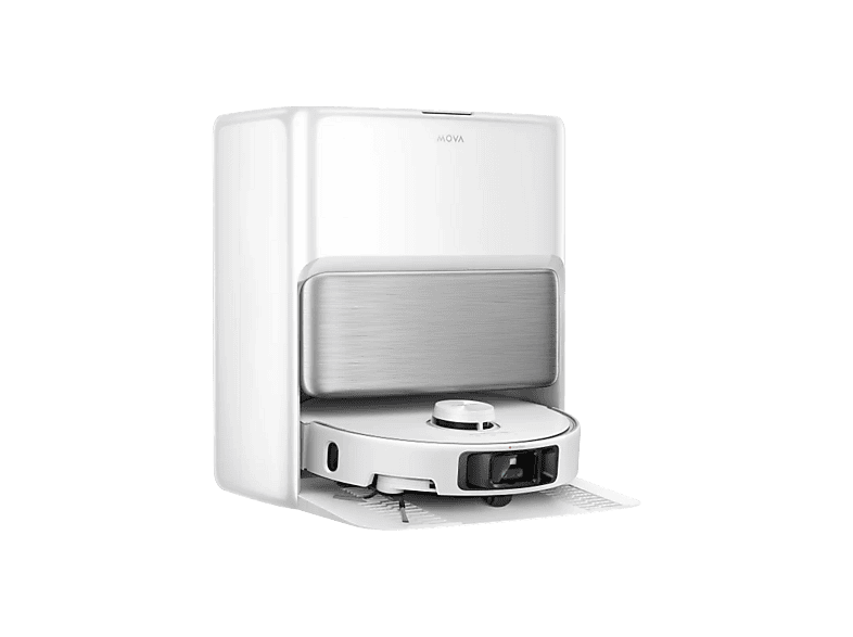 Robot aspirador - MOVA P70 Pro Ultra, Función Fregado, 700 W, 250 min, 72 dB(A), 5200 mAh, Reconoce más de 280 obstáculos, Blanco