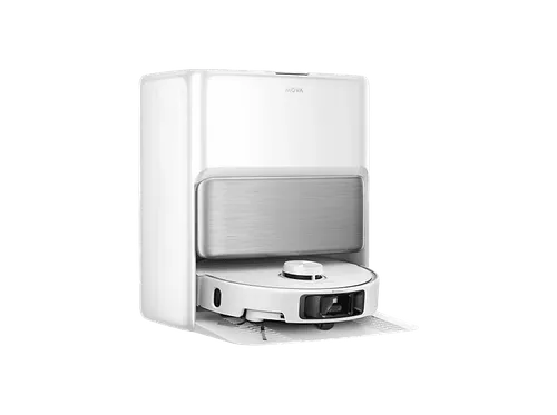 Robot aspirador - MOVA P70 Pro Ultra, Función Fregado, 700 W, 250 min, 72 dB(A), 5200 mAh, Reconoce más de 280 obstáculos, Blanco