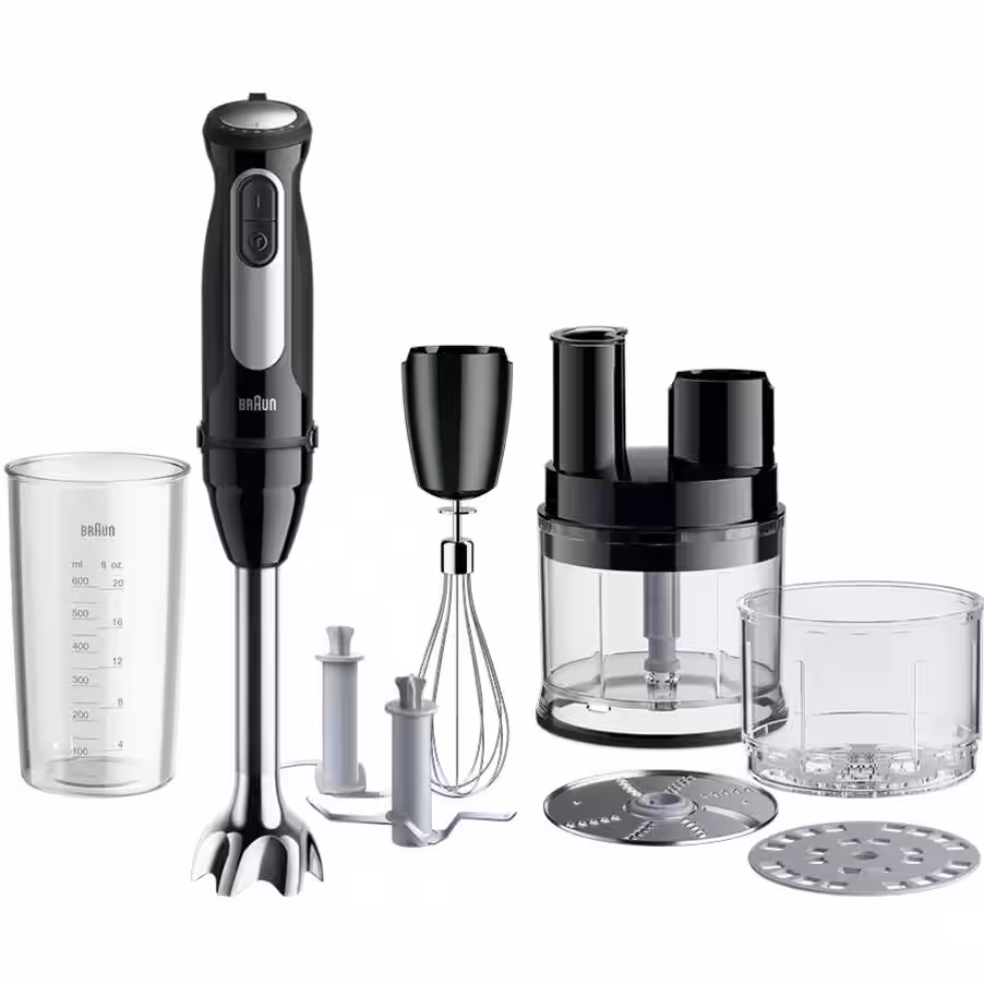 Braun Batidora de mano MultiQuick 5 Pro MQ 55755 M MQ55755M