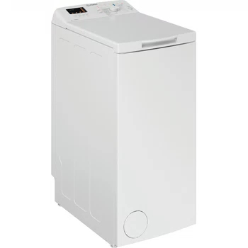 Indesit - Lavadora carga superior Indesit 6 kg - 1000 rpm - BTW S60400 SP-N.