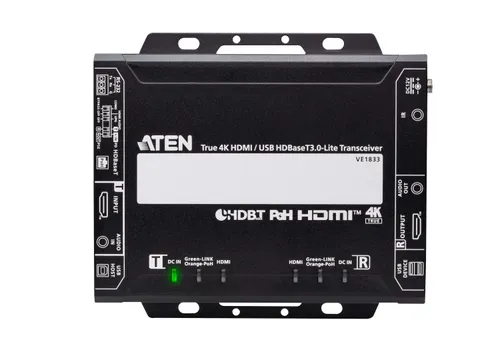 Aten VE1833-AT-G True 4K HDMI / USB HDBaseT 3.0 - Lite VE1833-AT-G