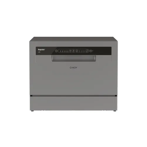 LAVAVAJILLAS COMPACTO CANDY CP 6E51LS E 6 CUBIERTOS INOX