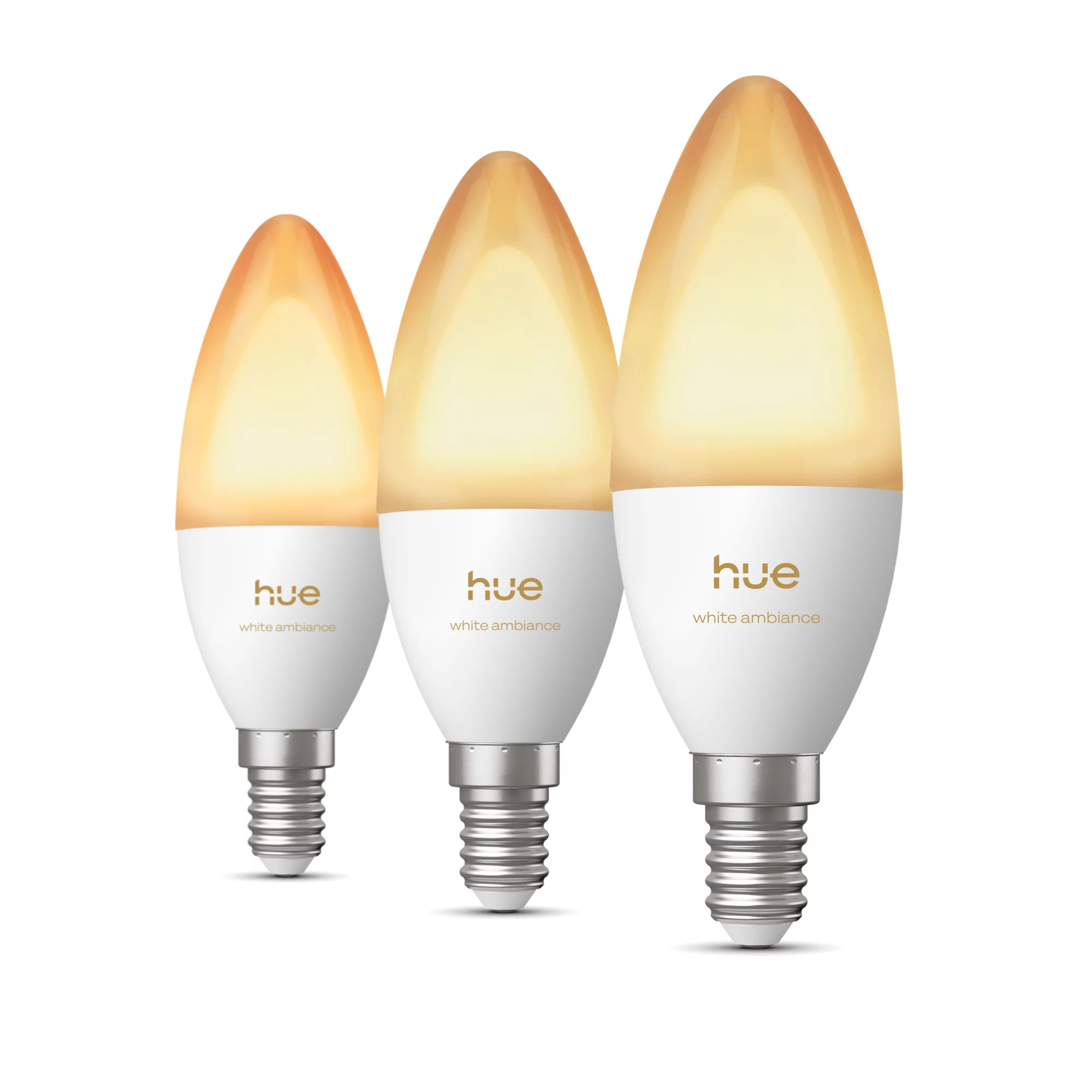 Philips Hue White Ambiance Vela B39 - Bombilla Led Inteligente E14