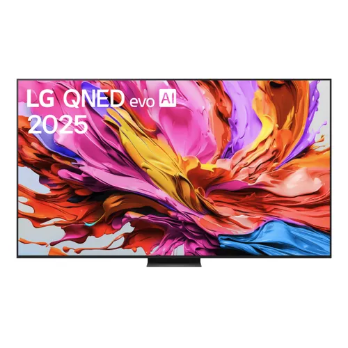 Smart TV LG QNED evo AI QNED86 100 pulgadas MiniLED 4K 2025 - 100QNED86A6