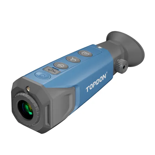TS004&TS004 Pro:Monocular Térmico， 50Hz, Zoom 2-8X, WiFi, 32GB, 10h autonomía，para caza, fauna y exploración nocturna al aire libre