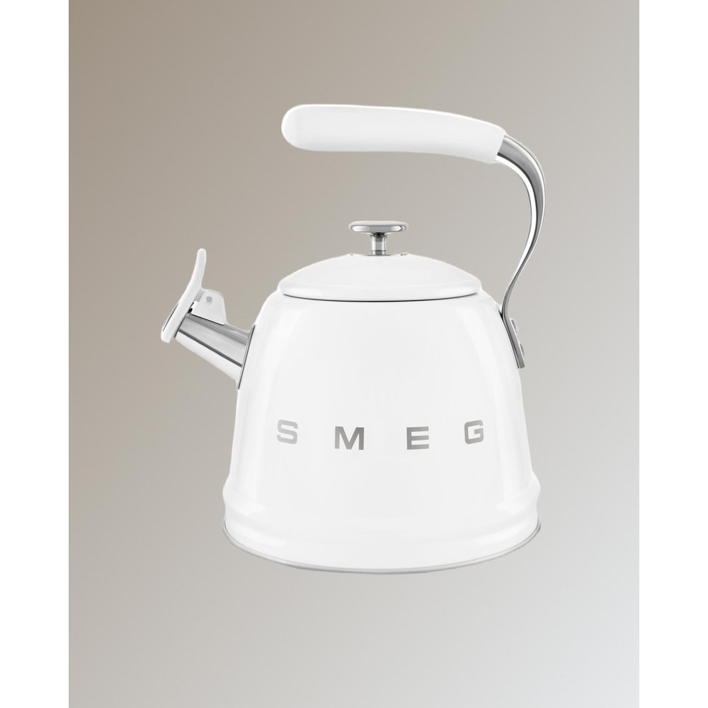 Smeg - Hervidor silvante blanco 50' Style Smeg.