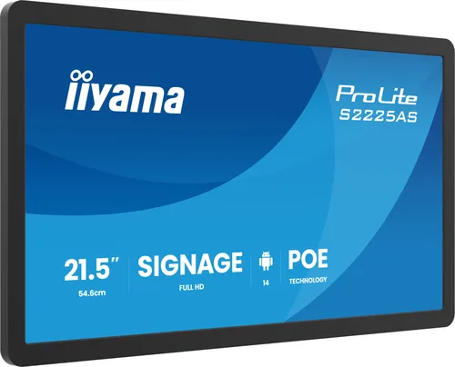 iiyama S2225AS-B1P Pantalla de señalización ProLite S2225AS-B1P