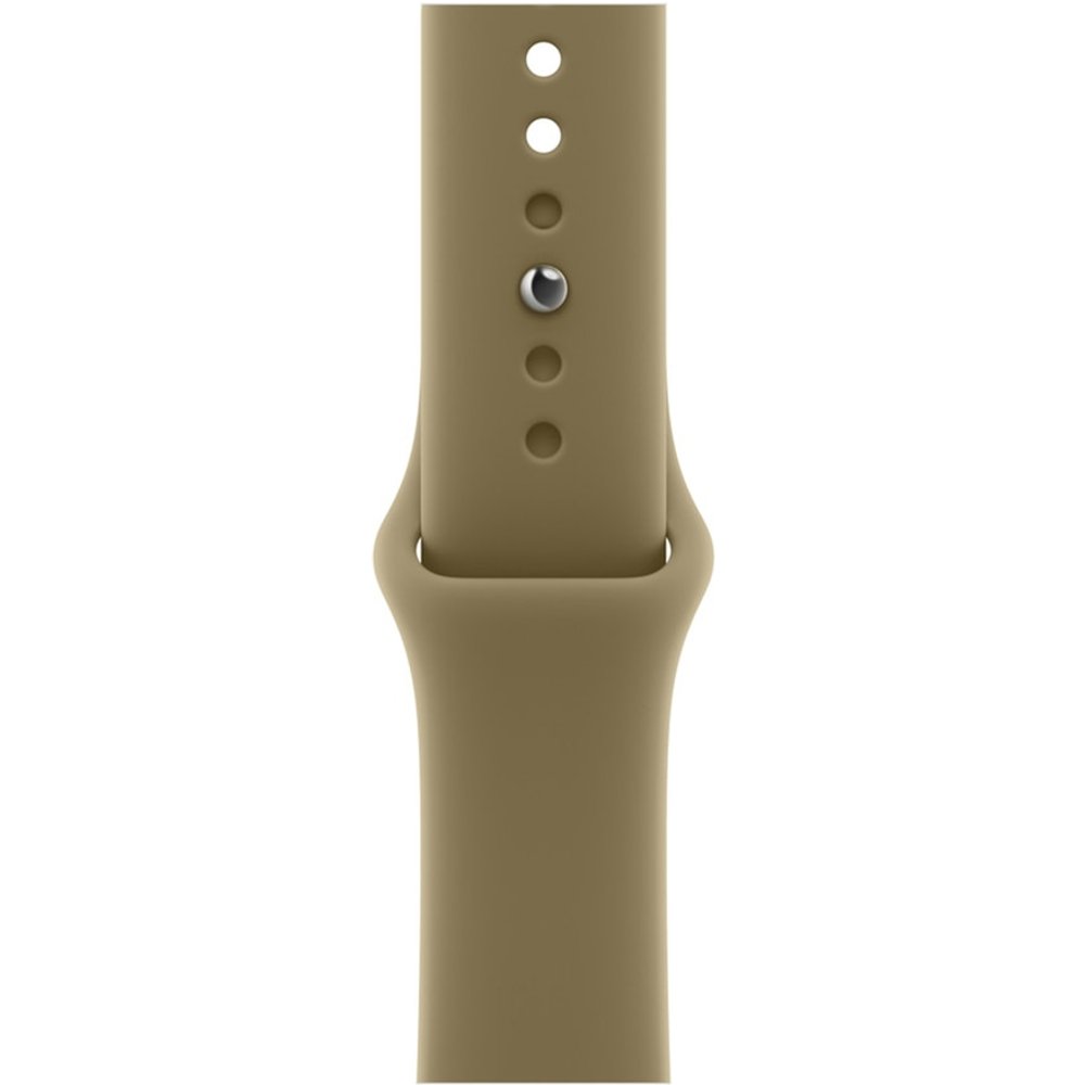 Apple - Correa deportiva Apple Verde Oliva 42 mm Talla S-M.
