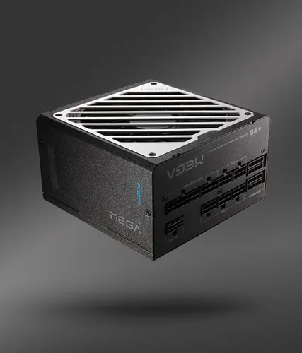 Fuente Alimentación 1200W FSP MEGA GM 1200W Unidad de fuente de alimentación ATX ATX3.1 Negro 80 PLUS Gold Fully-Modular Negro