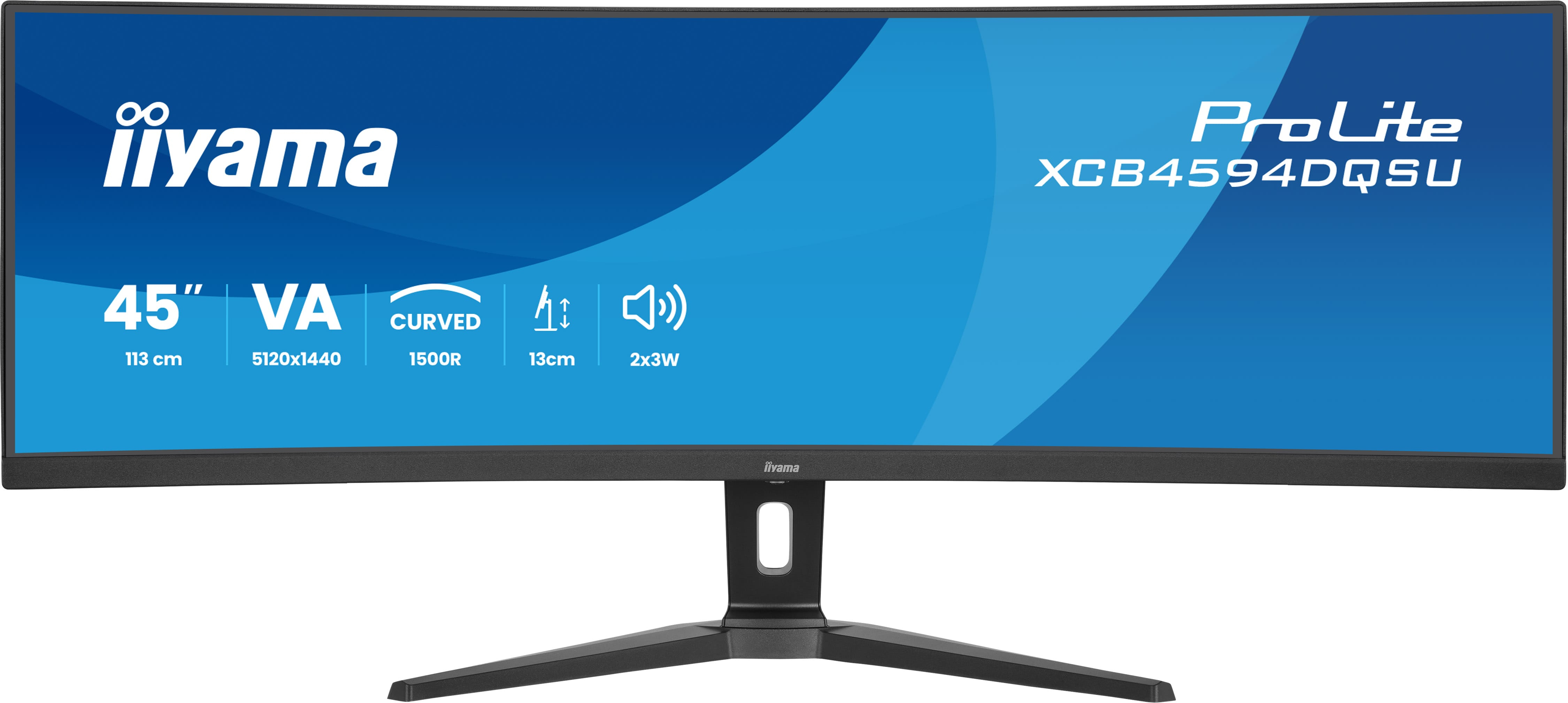 iiyama ProLite XCB4594DQSU-B1 pantalla para PC 113 cm XCB4594DQSU-B1