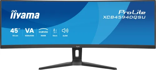 iiyama ProLite XCB4594DQSU-B1 pantalla para PC 113 cm XCB4594DQSU-B1