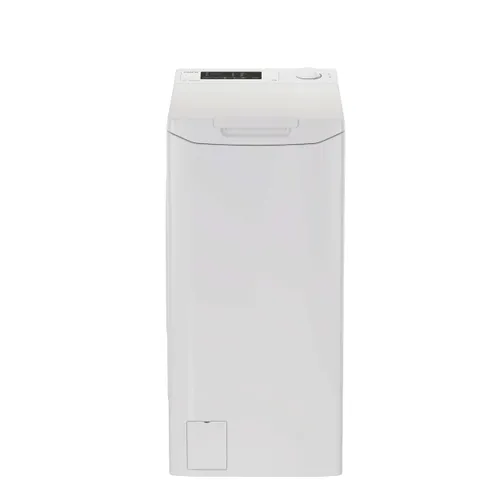 Lavadora carga superior - Candy TCA063D3-S, 6 kg, 1000 RPM, 17 Programas, Wi-Fi, Blanco