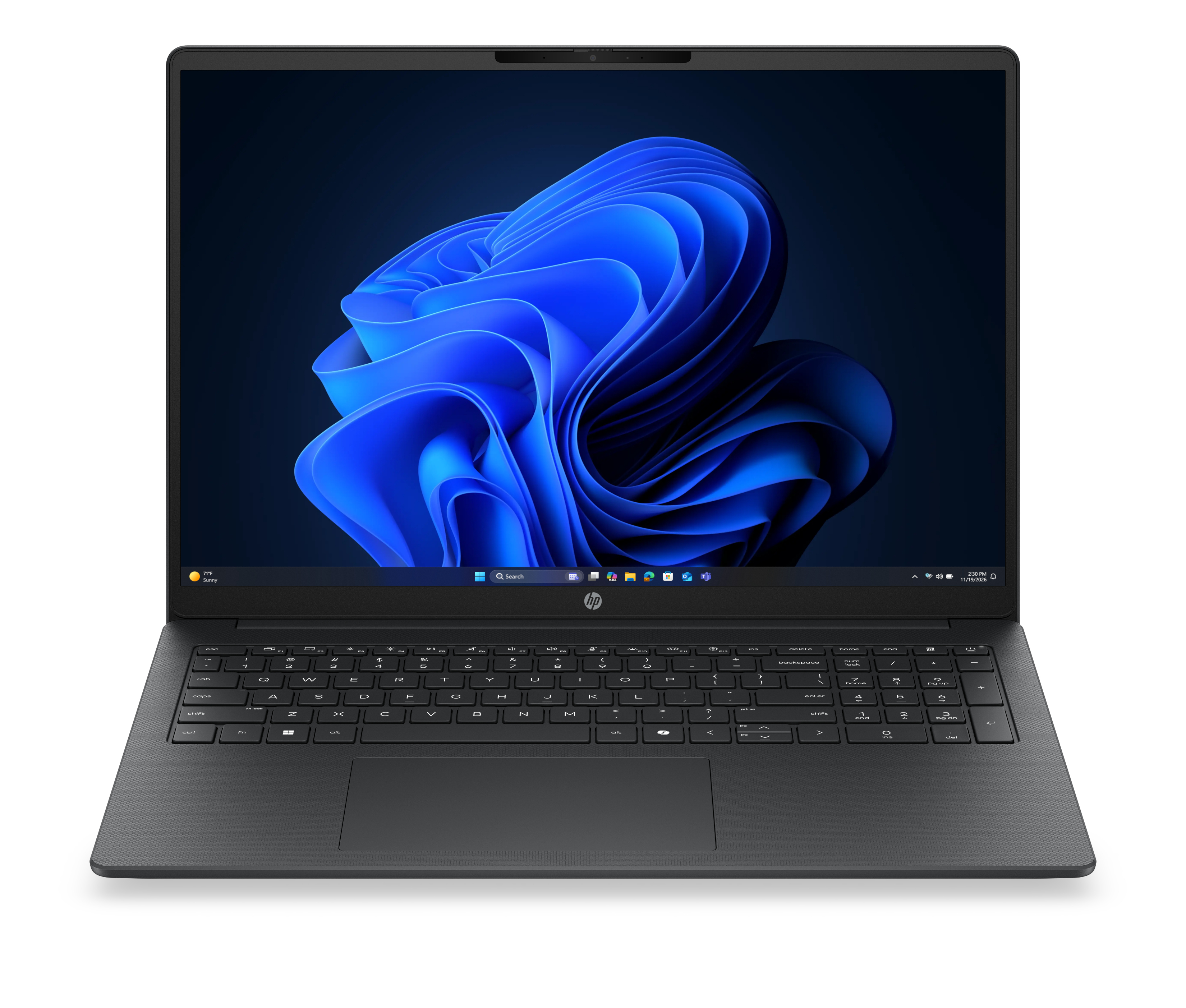 PORTATIL HP 200 G2A R3-210 16"WUXGA 8GB 256GB WIFI.AX W11H GRIS