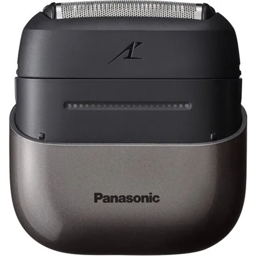 Afeitadora - Panasonic ES-CM3BKS503, 45 min Autonomía, 3 Cuchillas de Acero Inoxidable, Diseño Minimalista y Moderno, Negro