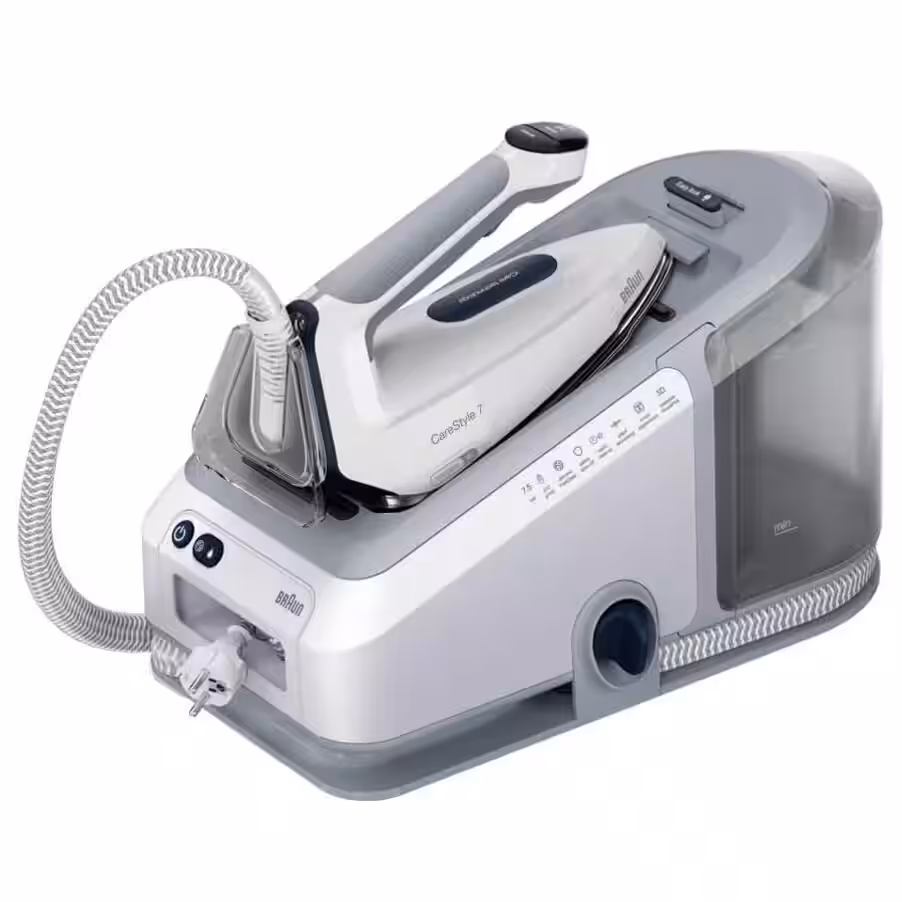 Braun Centro de planchado CareStyle7 de vapor IS7262Gris IS7262GY