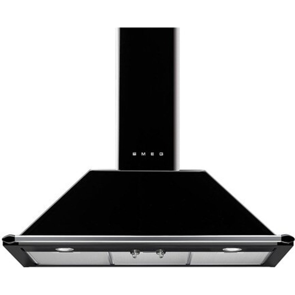 Smeg - Campana decorativa Smeg 3 velocidad + intensiva - KT90BLE.