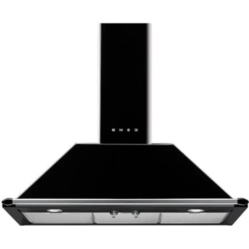 Smeg - Campana decorativa Smeg 3 velocidad + intensiva - KT90BLE.