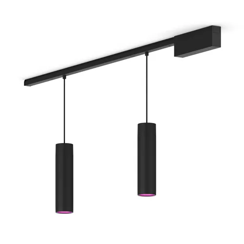 Philips Hue Perifo Kit Base De Techo Recto (2 Suspendidas)