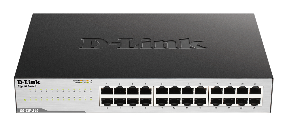 GIGABIT Easy Desktop Switch 24p