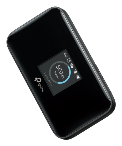 TP-Link M7750 router de telefonía/puerta de enlace/módem M7750