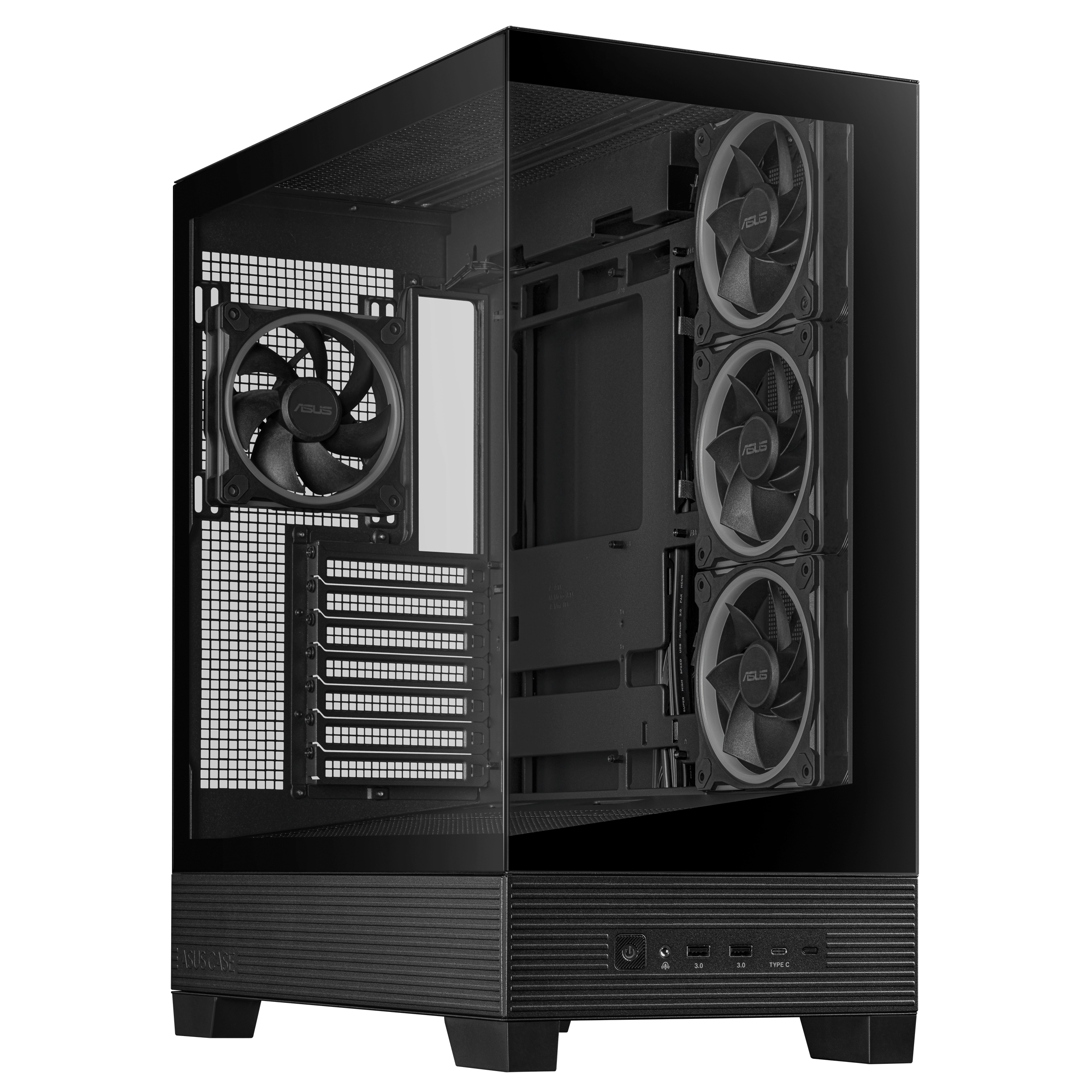 Asus A31 Plus TG ARGB Negro