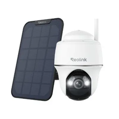 Reolink Argus PT (W) + Panel Solar (B) Argus PT (W) + Solar Panel (B)