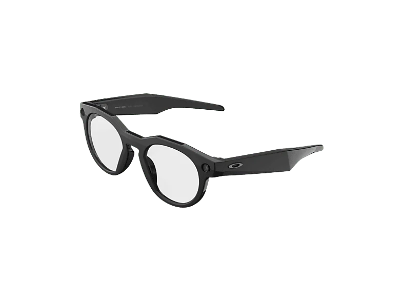 Gafas IA - Meta Oakley HSTN Special Edition, Cámara ultra gran angular 12MP, Negro / Transparente