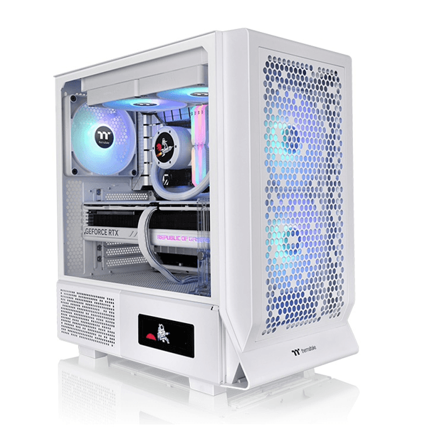 THERMALTAKE Ceres 330 TG Blanco