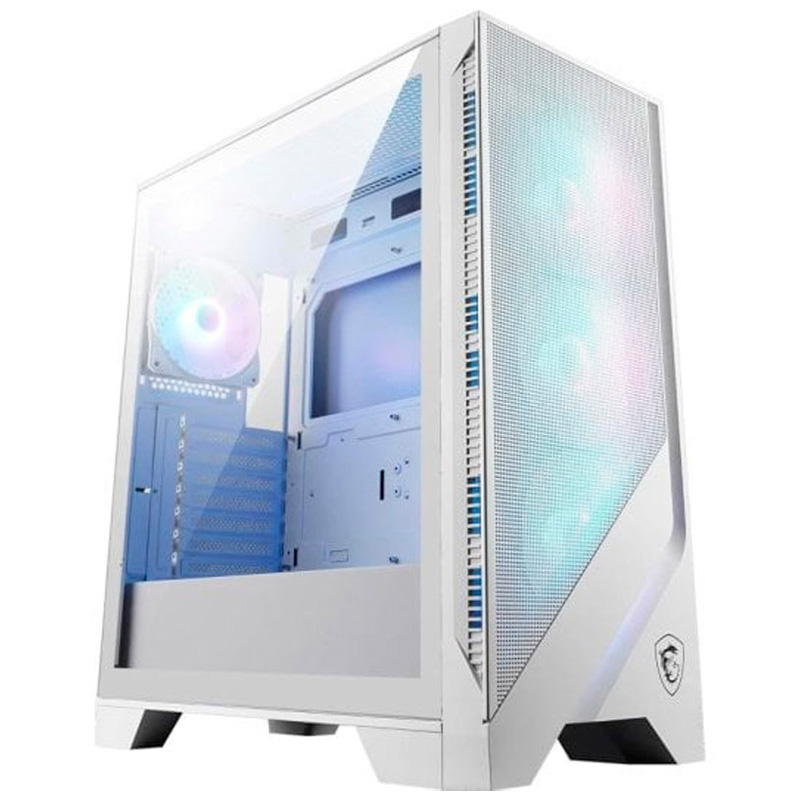 CAJA MSI MAG FORGE 320R AIRFLOW ARGB BLANCA
