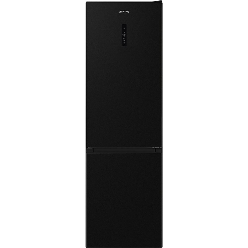 Smeg - Frigorífico Combi Smeg Total No Frost, 331 litros, Black Inox, apertura a la derecha - RC20KDND.