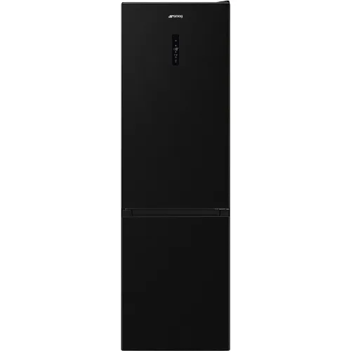Smeg - Frigorífico Combi Smeg Total No Frost, 331 litros, Black Inox, apertura a la derecha - RC20KDND.