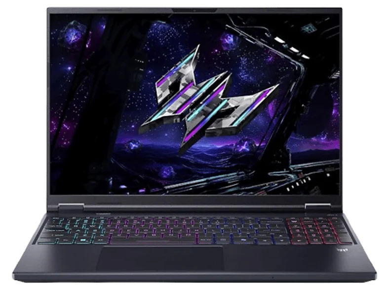 Portátil gaming - Acer Predator Helios Neo 16 AI, 16" WQXGA, Intel® Core™ Ultra 7 255HX, 32GB RAM, 1 TB SSD, GeForce RTX™ 5070, Windows 11