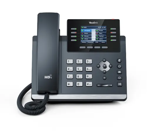 Teléfono IP SIP Yealink T44W (Wi-Fi y BT) SIP-T44W
