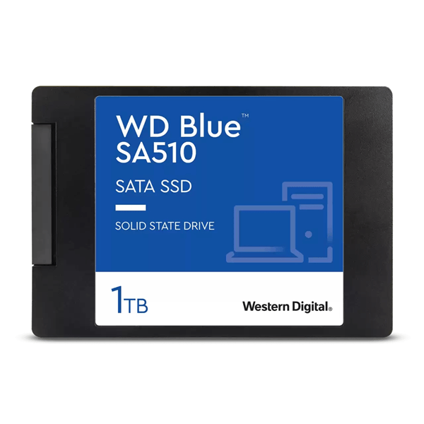 WESTERN DIGITAL Blue SA510 SSD 1000GB 2.5" 560MB/s 6Gbit/s Serial ATA III