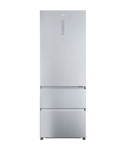 FRIGORIFICO COMBI HAIER HTR5720ENMG NOFROST E ALTO 200,6 CM ANCHO 70 CM INOX