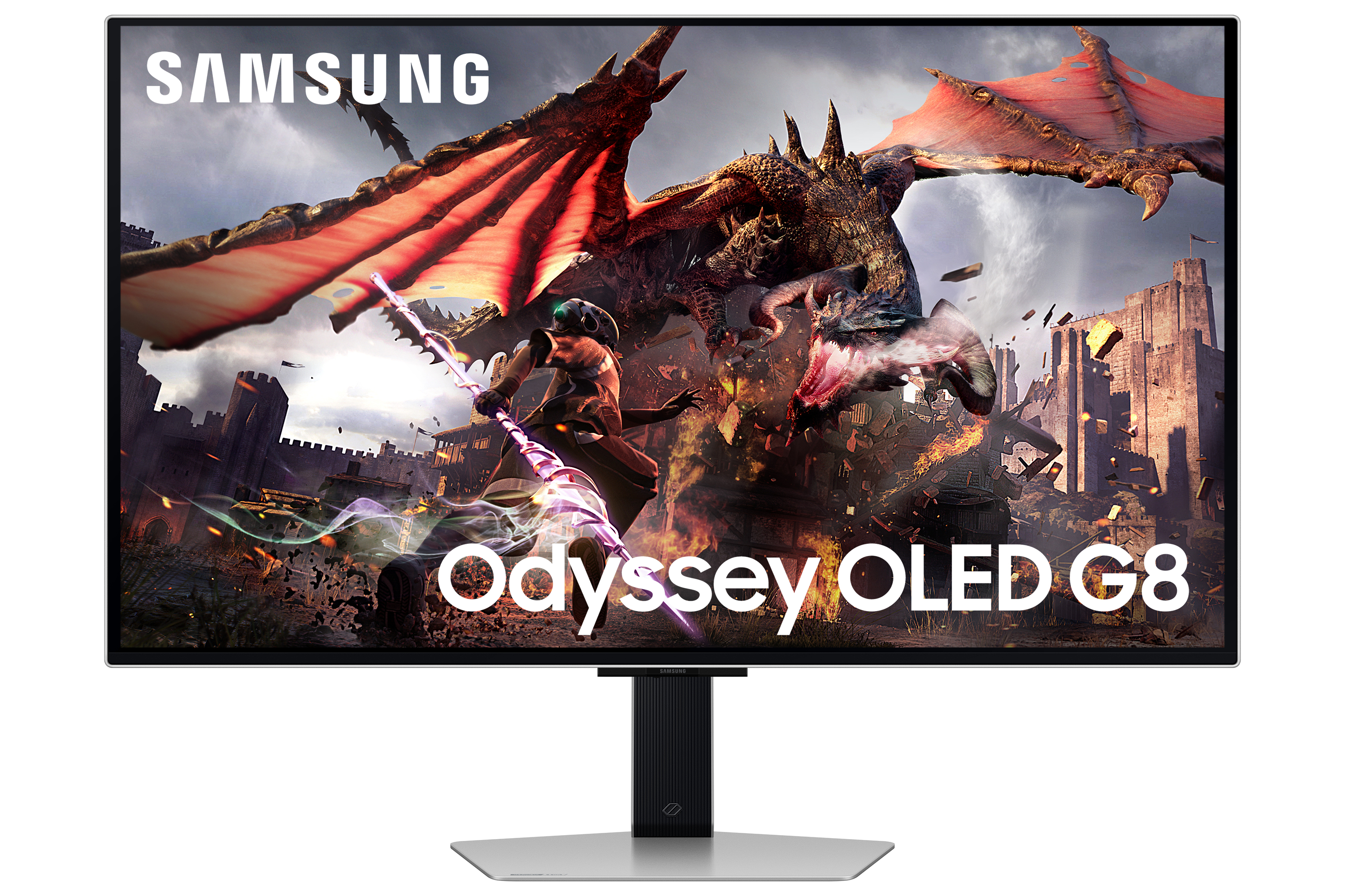 Samsung ODYSSEY OLED G8 G80SD 32" 0.03ms, 240Hz, WiFi, Bluetooth USB 2 Altavoces integrados -Monitor Gaming