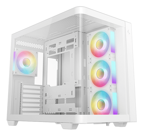 Caja DEEPCOOL CG530U 4F Blanco
