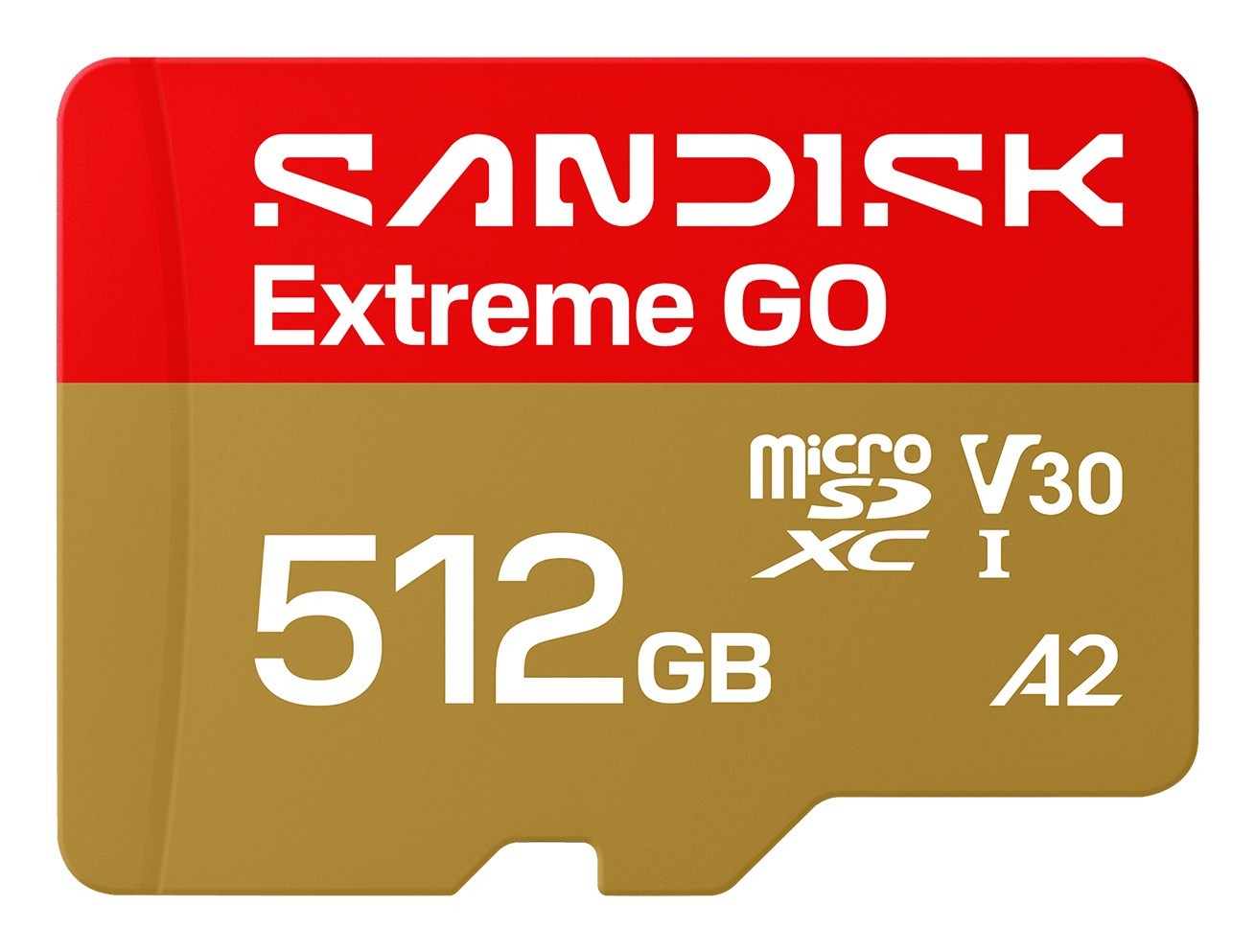 SanDisk Extreme GO 512 GB MicroSDXC UHS-I SDSQXGN-512G-GN6MN