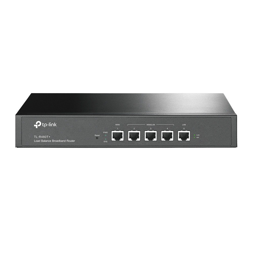 TP-Link TL-R480T Plus - Router Balanceador de Carga de Banda Ancha
