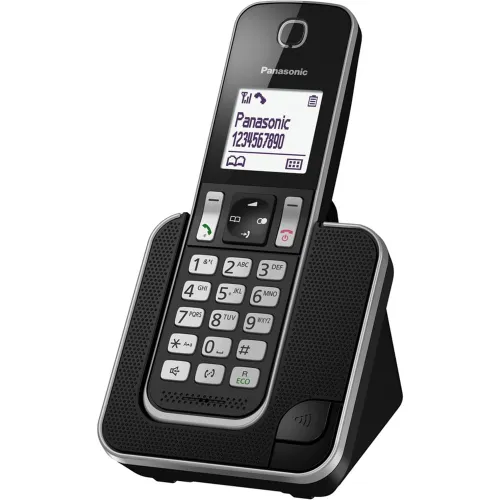 Panasonic - Teléfono inalámbrico Panasonic KX-TGD310 Single.