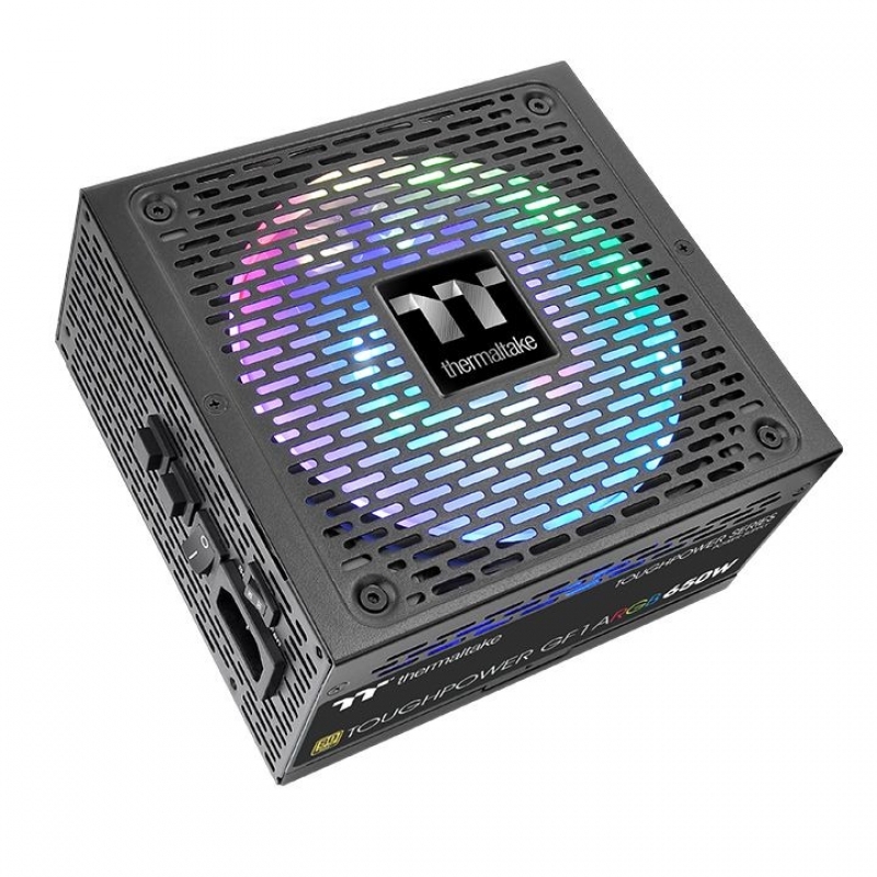 Thermaltake Toughpower GF1 A-RGB 80 Plus Gold 650W Modular - Fuente/PSU