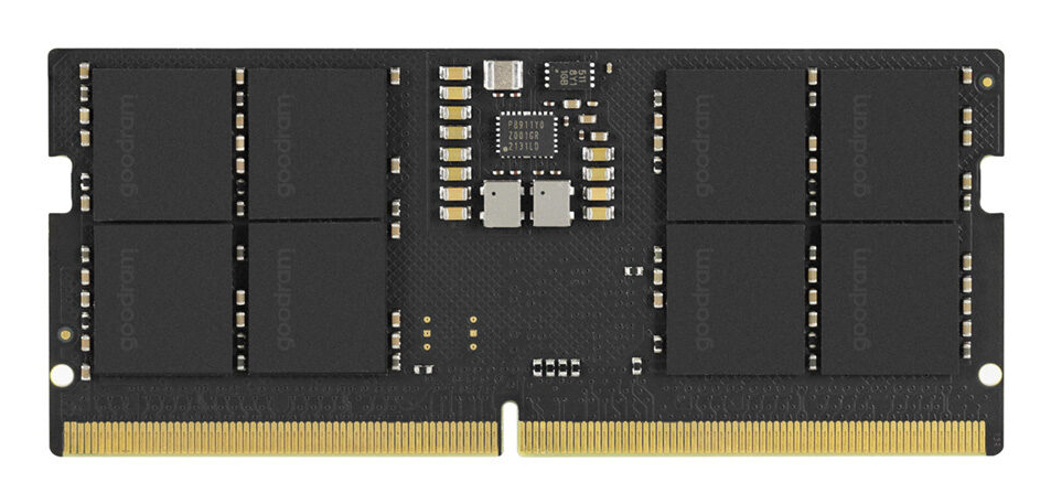 Memoria RAM GoodRam DDR5 5600MHz CL46 SO-DIMM 32GB 1x32GB Negro GR5600S564L46/32G