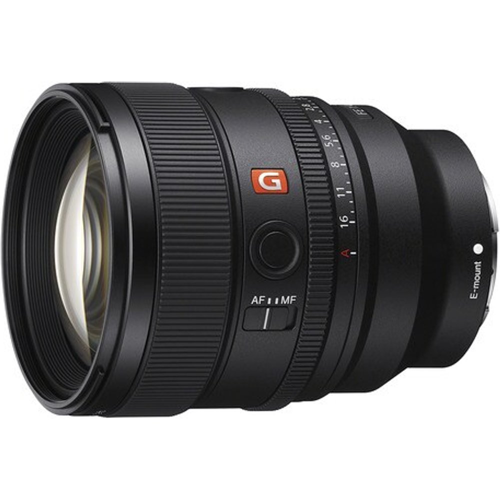 Sony - Objetivo Sony FE 85mm F1.4 GM II para Sony tipo E SEL85F14GM2.